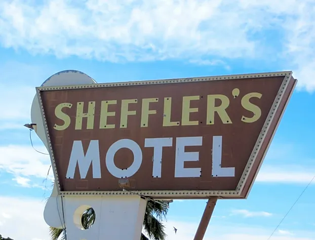 Sheffler's Motel hotel detail image 1