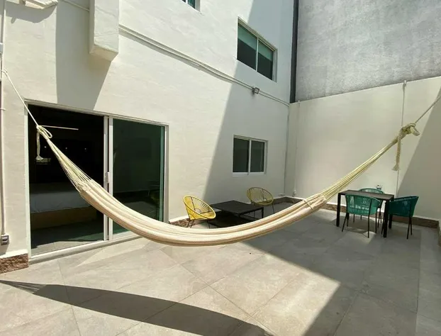 Hotel Estancias VIVE MX wtc CDMX, Trademark by Wyndham hotel detail image 2