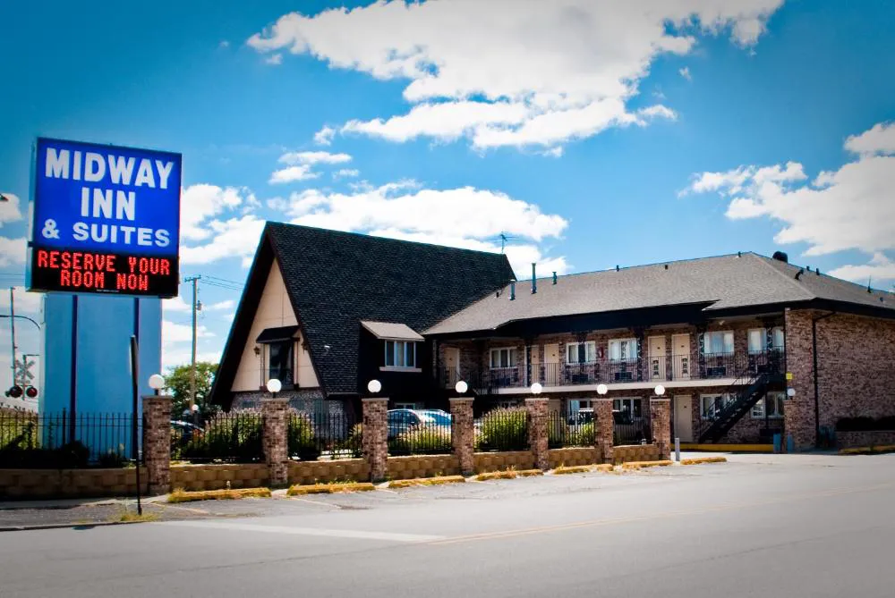 Midway Inn & Suites hotel hero