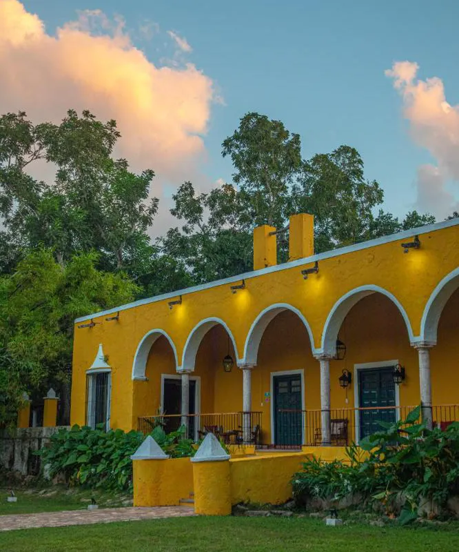 Hacienda San Miguel hotel hero