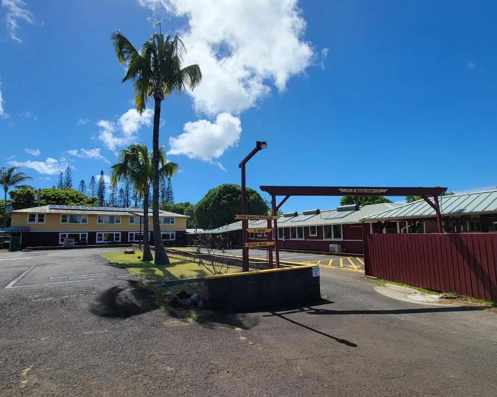 Kohala Village Inn hotel hero