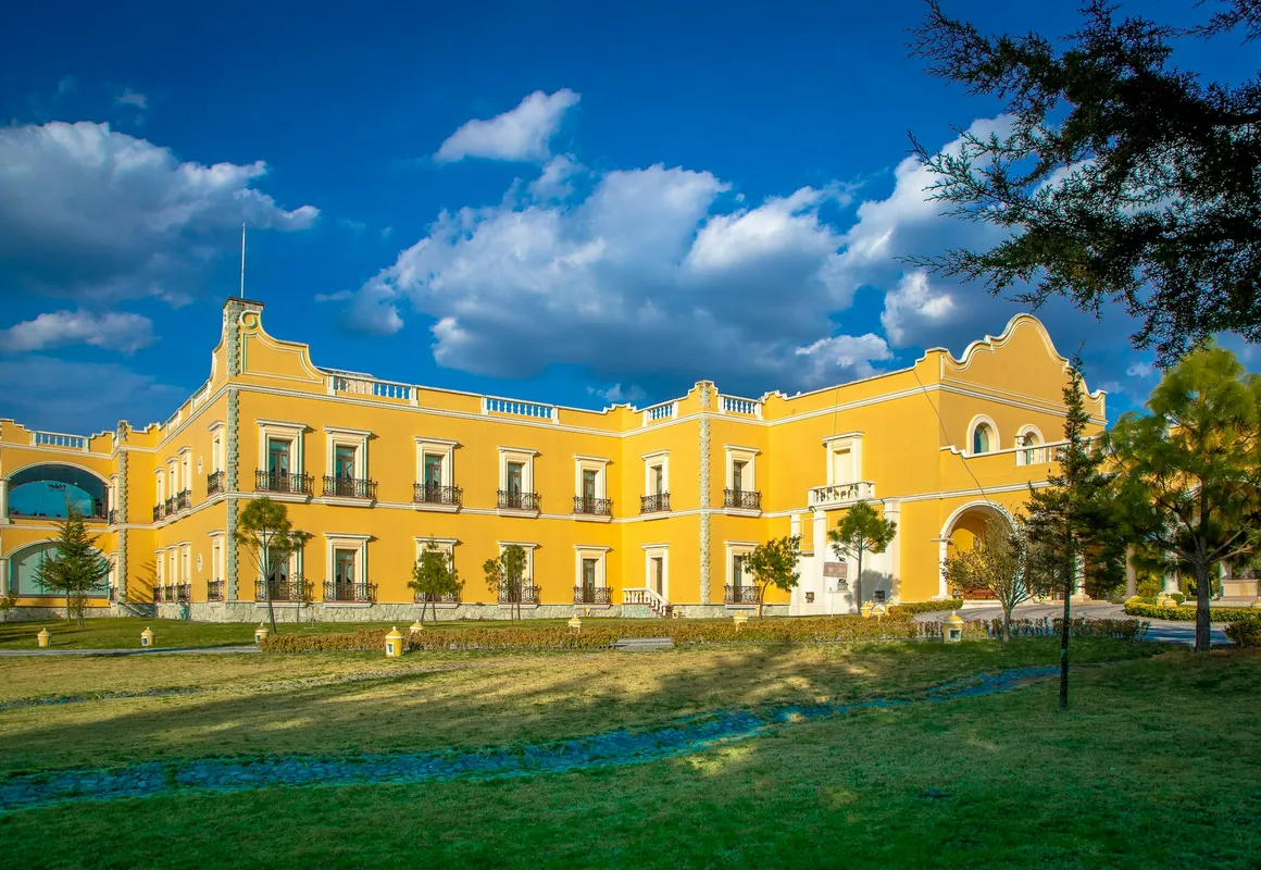 Hotel Real Hacienda Santo Tomás hotel hero