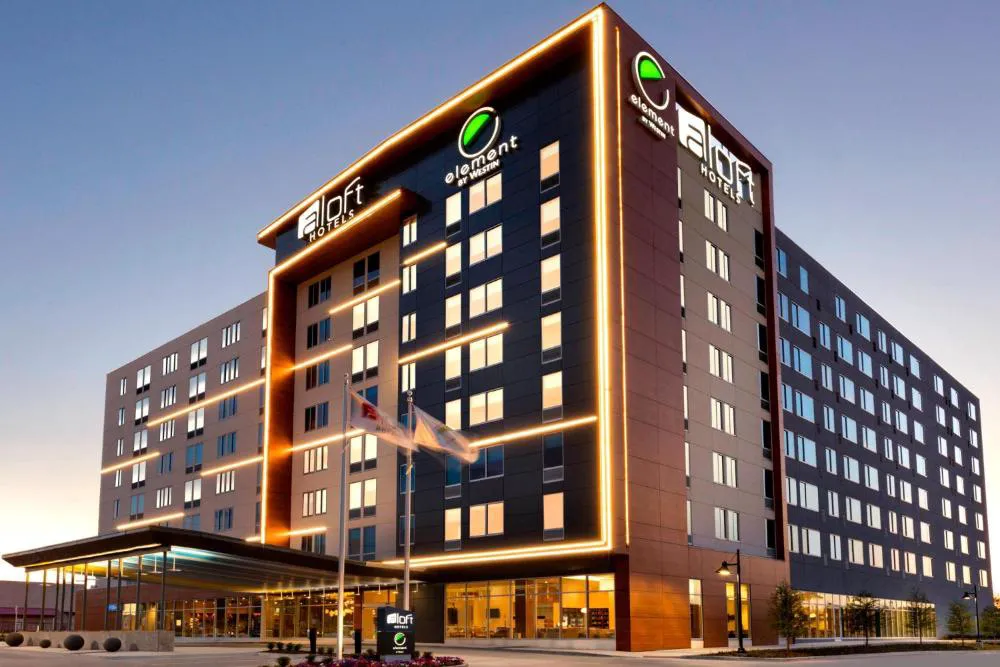 Aloft Dallas Love Field hotel hero