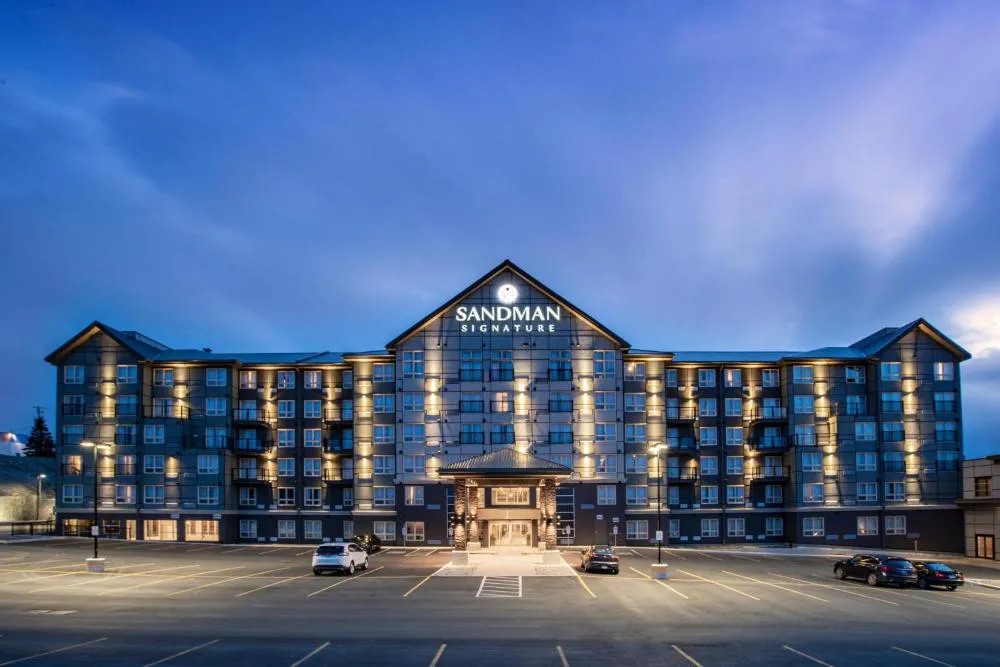 Sandman Signature St. John's Hotel hotel hero