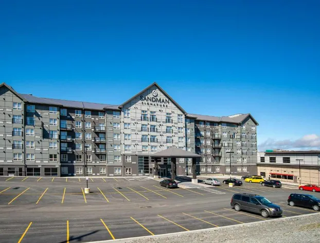 Sandman Signature St. John's Hotel hotel detail image 1