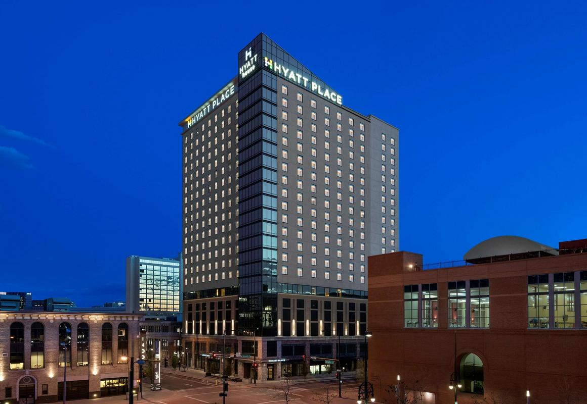 Hyatt Place Denver Downtown hotel hero