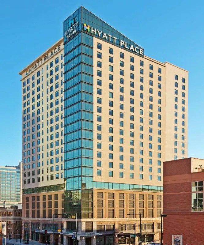 Hyatt Place Denver Downtown hotel hero