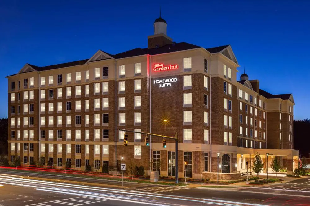 Hilton Garden Inn Charlotte SouthPark hotel hero
