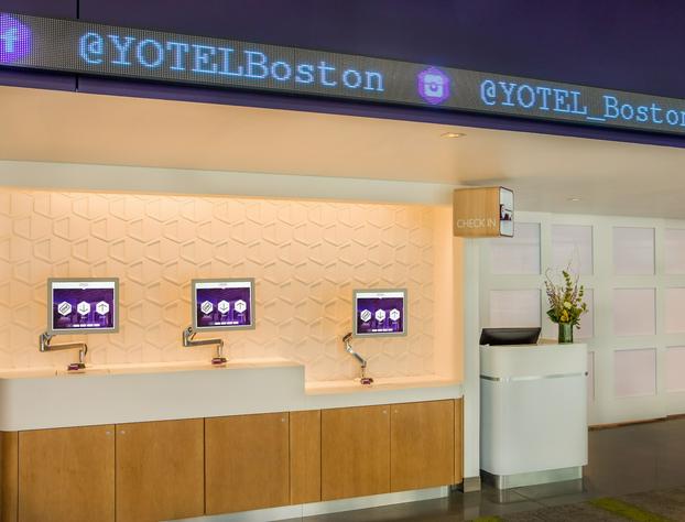 YOTEL Boston hotel detail image 3