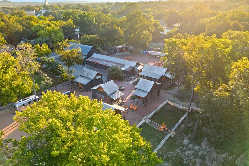 Camp Comfort hotel hero