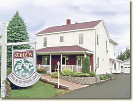 Cote's Bed & Breakfast Inn hotel hero