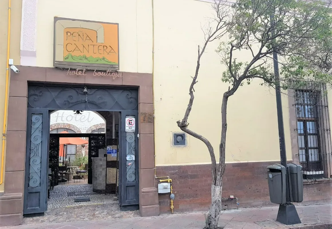 Hotel Boutique Casona Cantera Queretaro hotel hero