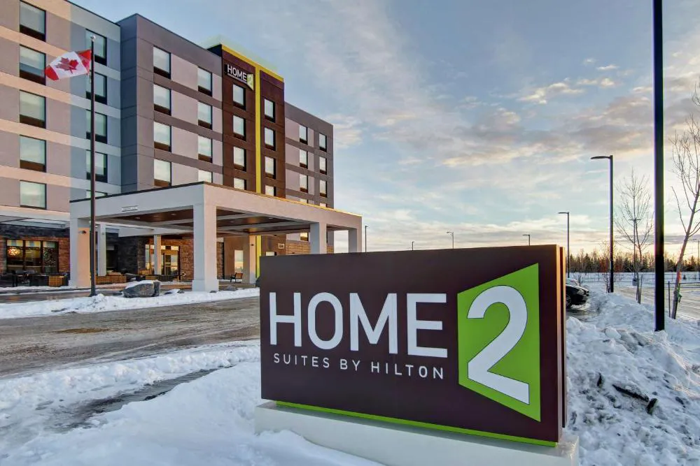 Home2 Suites by Hilton Edmonton South hotel hero