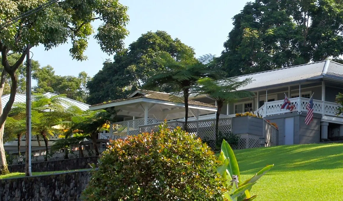 Ohia Park Estate hotel hero