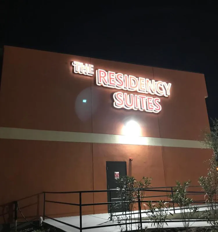 The Residency Suites hotel hero