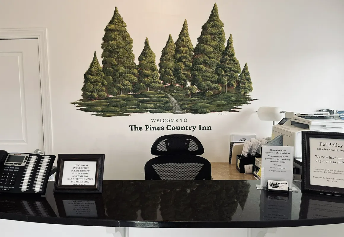 The Pines Country Inn hotel hero