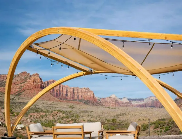 Under Canvas Zion hotel detail image 4