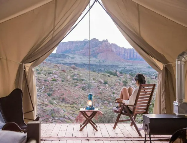 Under Canvas Zion hotel detail image 1