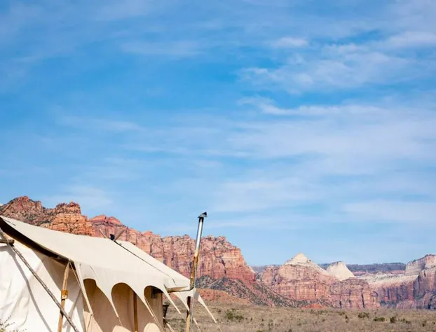 Under Canvas Zion hotel detail image 2