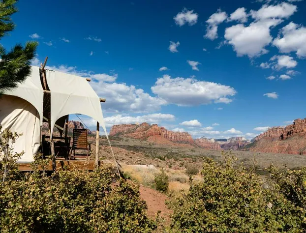 Under Canvas Zion hotel detail image 4