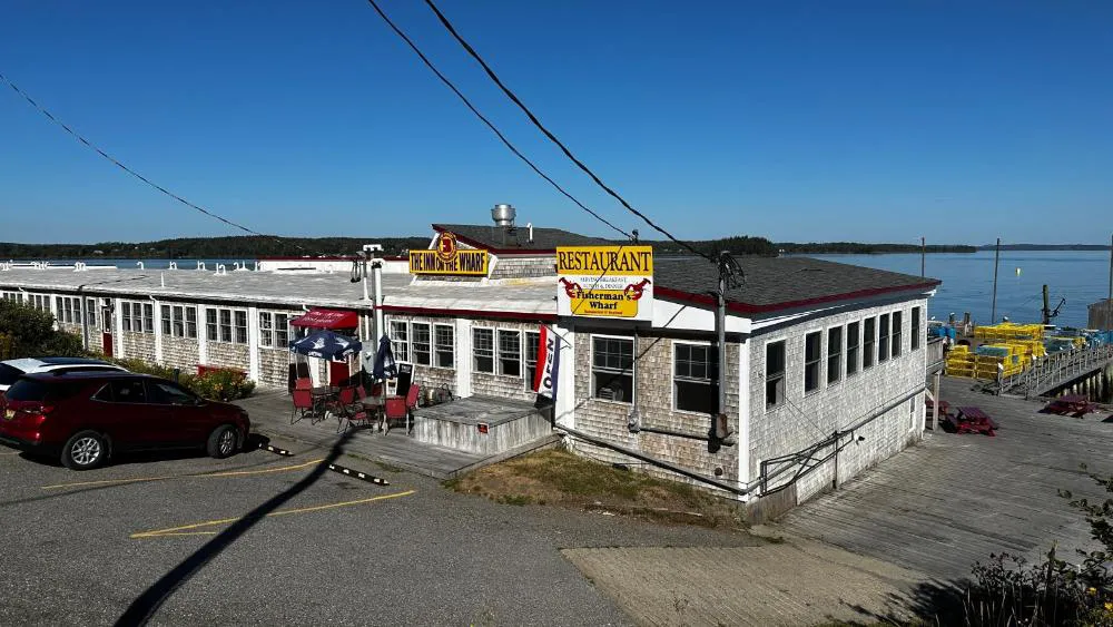 The Inn on the Wharf hotel hero