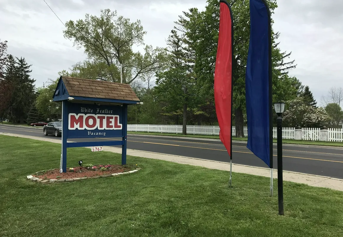 White Feather Motel hotel hero