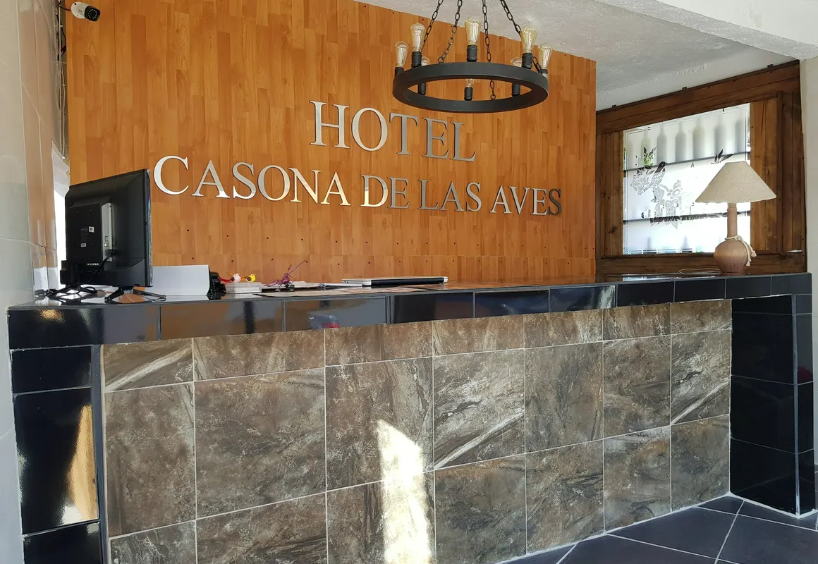 Casona de las Aves hotel hero