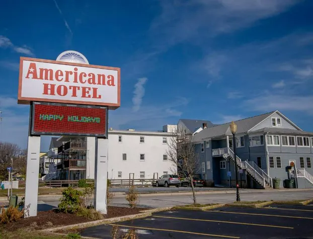 The Americana Hotel hotel detail image 1