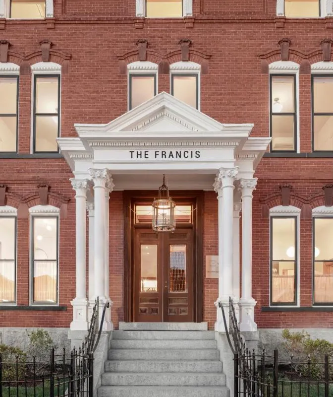 The Francis hotel hero