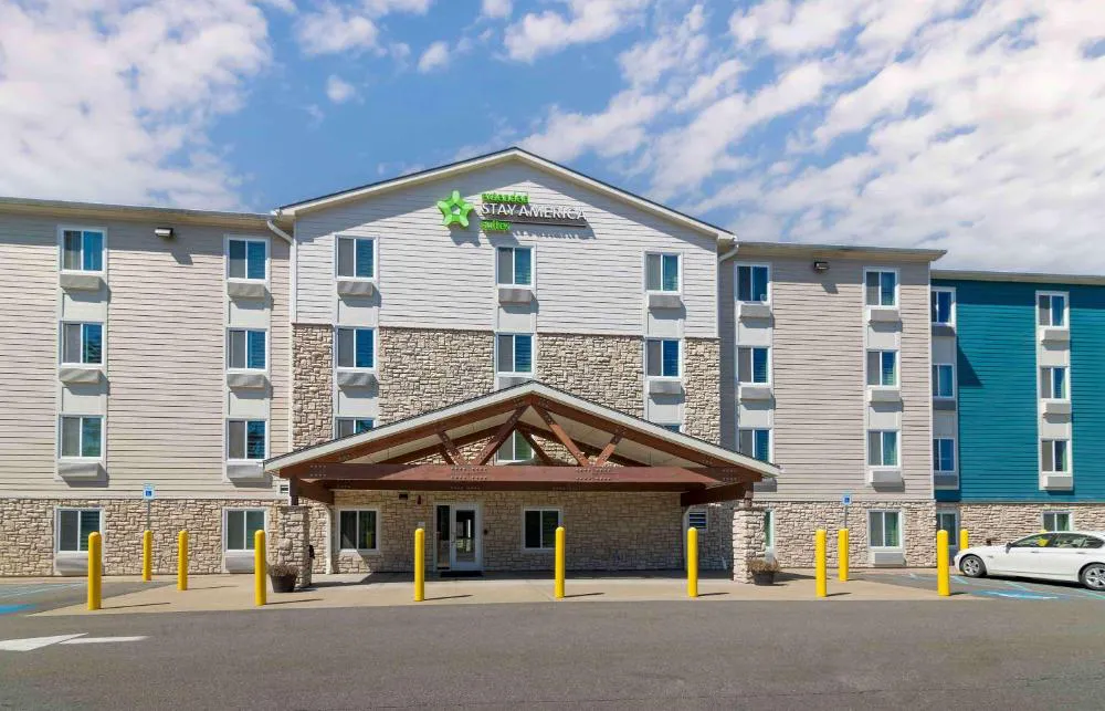 Extended Stay America Suites - Nashua - Merrimack hotel hero