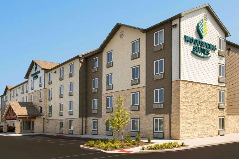 WoodSpring Suites South Plainfield hotel hero
