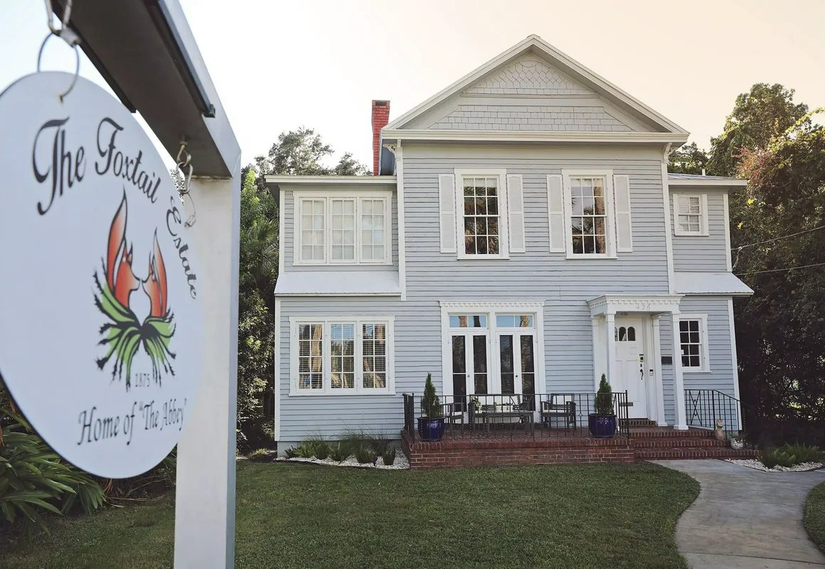 The Foxtail Estate hotel hero