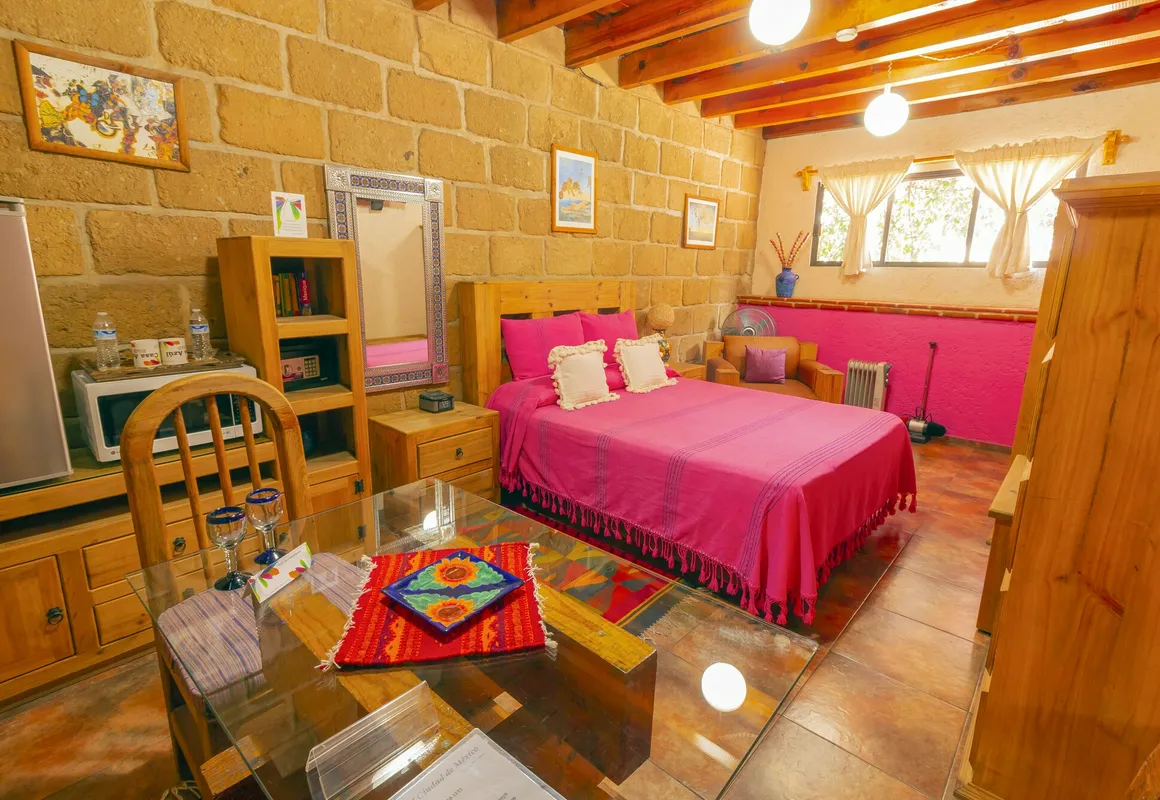 Mex Suites Casa Azúl B & B hotel hero