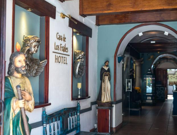 Casa de los Frailes Hotel hotel detail image 1