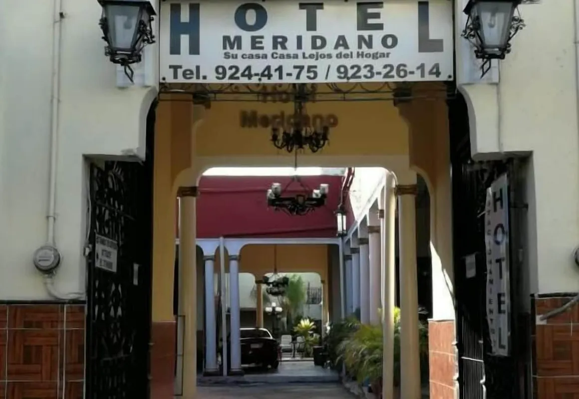 Hotel Meridano hotel hero