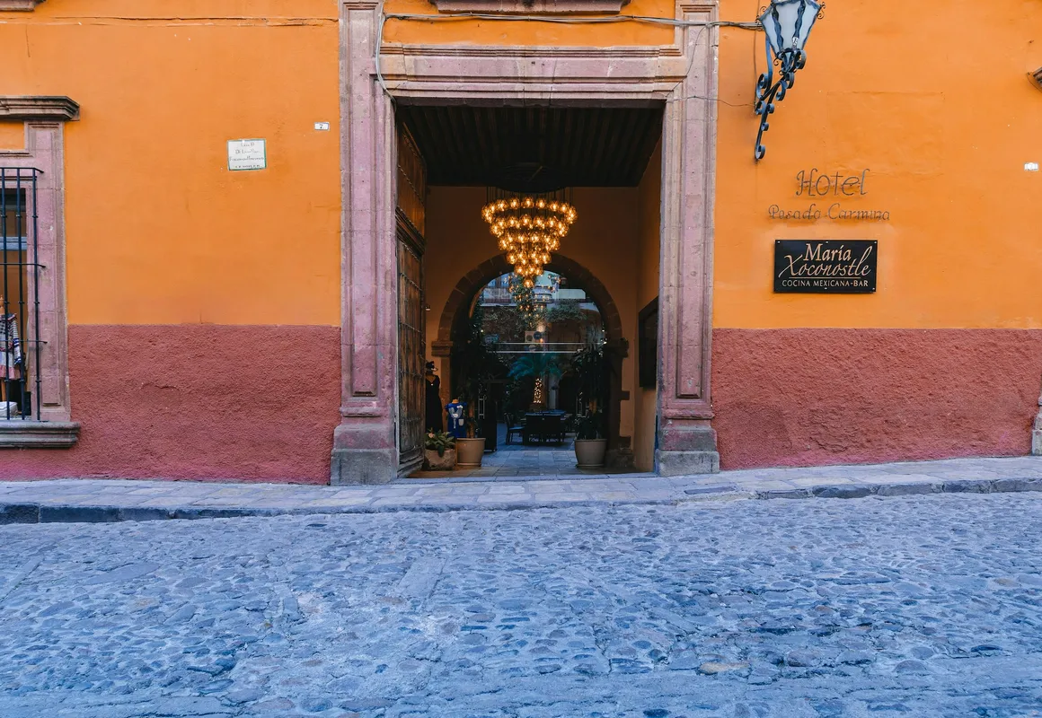 Hotel Carmina hotel hero