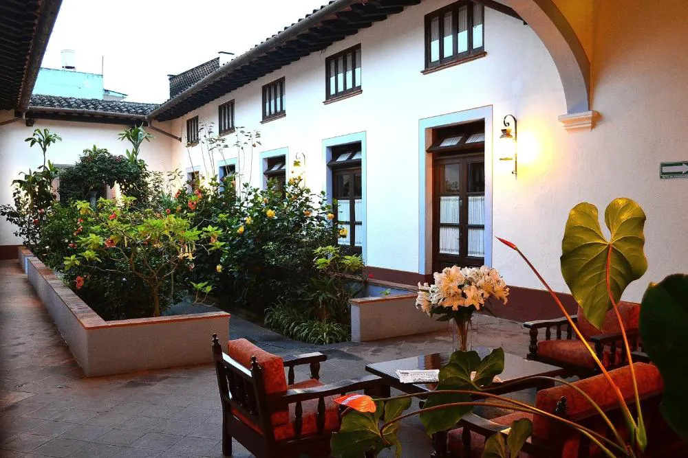 Meson del Alferez Coatepec hotel hero