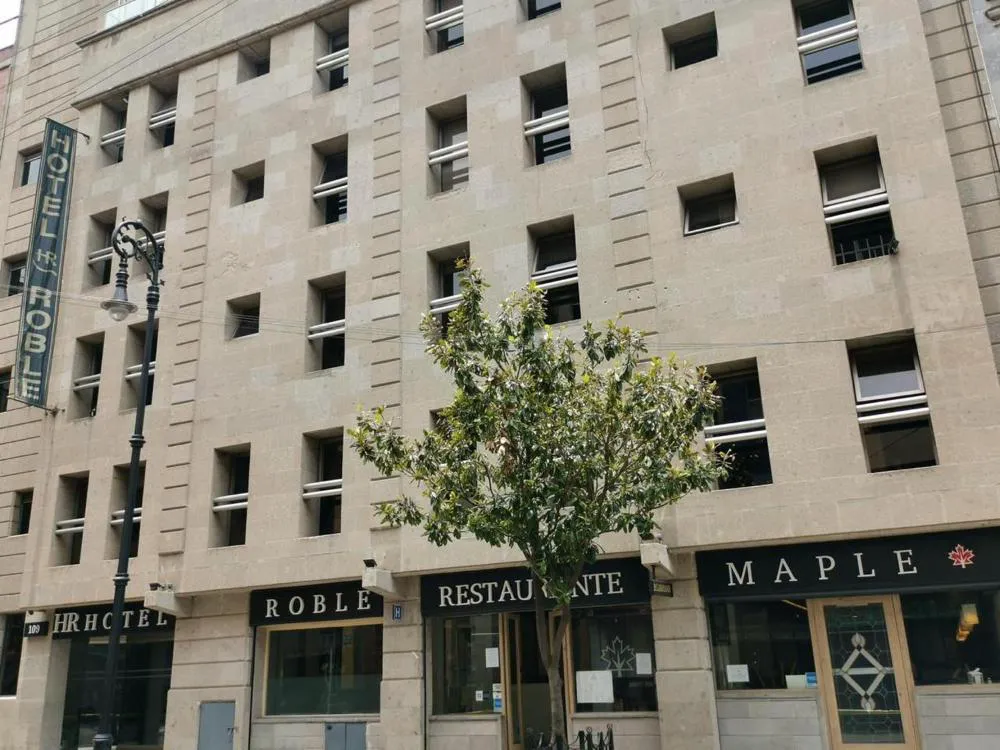 Hotel Roble hotel hero