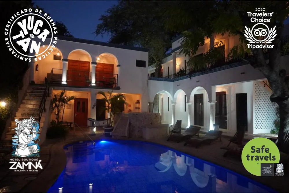 Hotel Zamna hotel hero