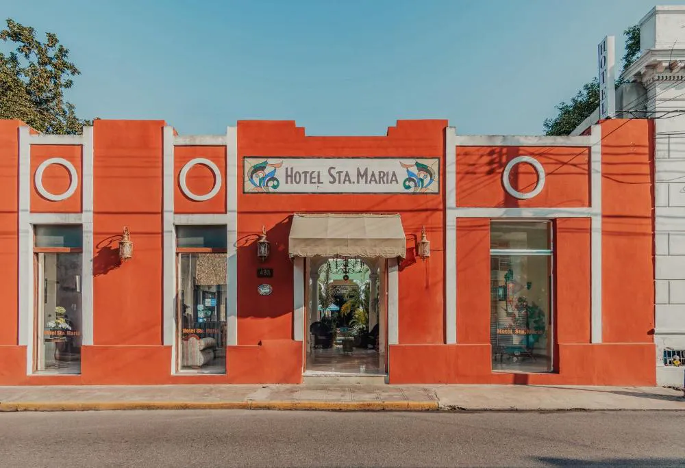 Hotel Santa María Mérida hotel hero