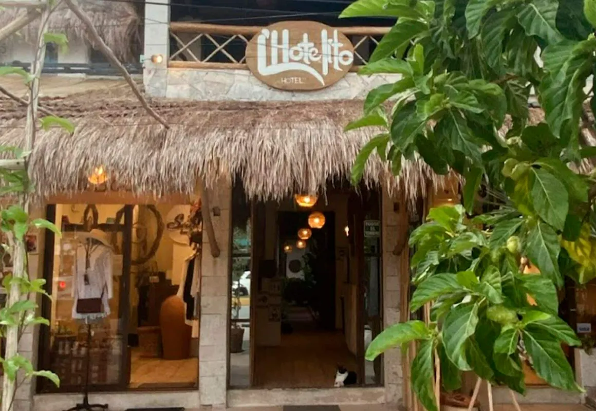 L´hotelito hotel hero