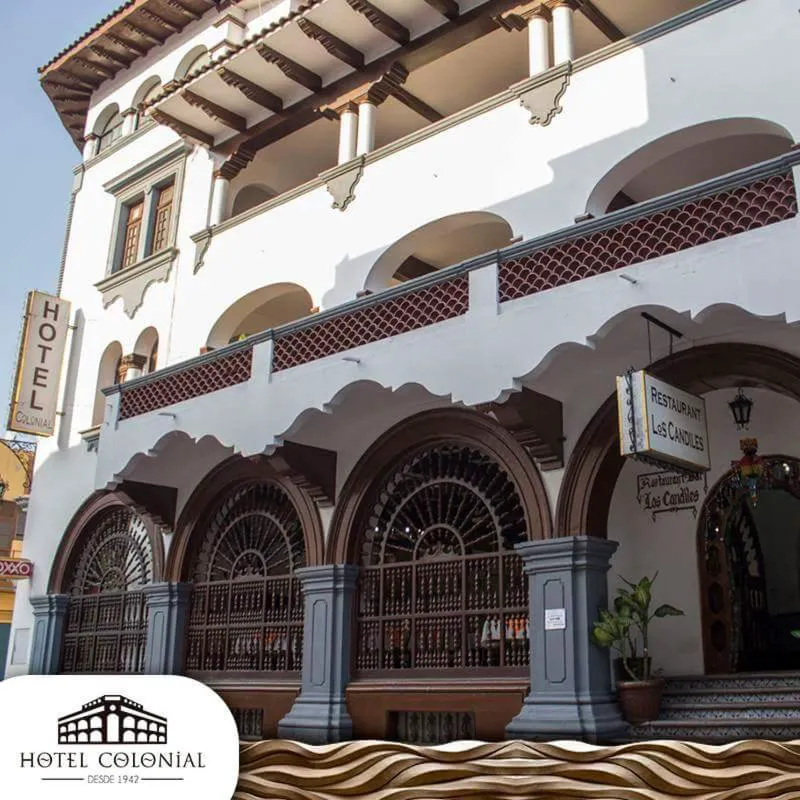 Hotel Colonial hotel hero