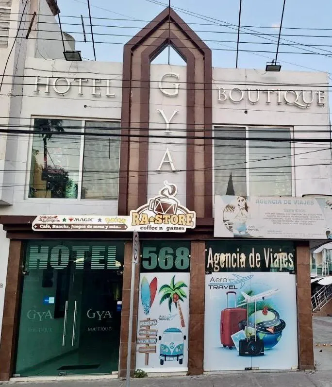 Hotel GYA Boutique hotel hero