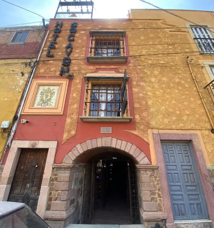 Hotel Socavon hotel hero