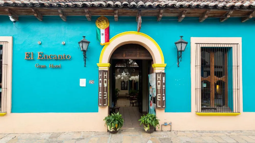 Gran Hotel El Encanto hotel hero