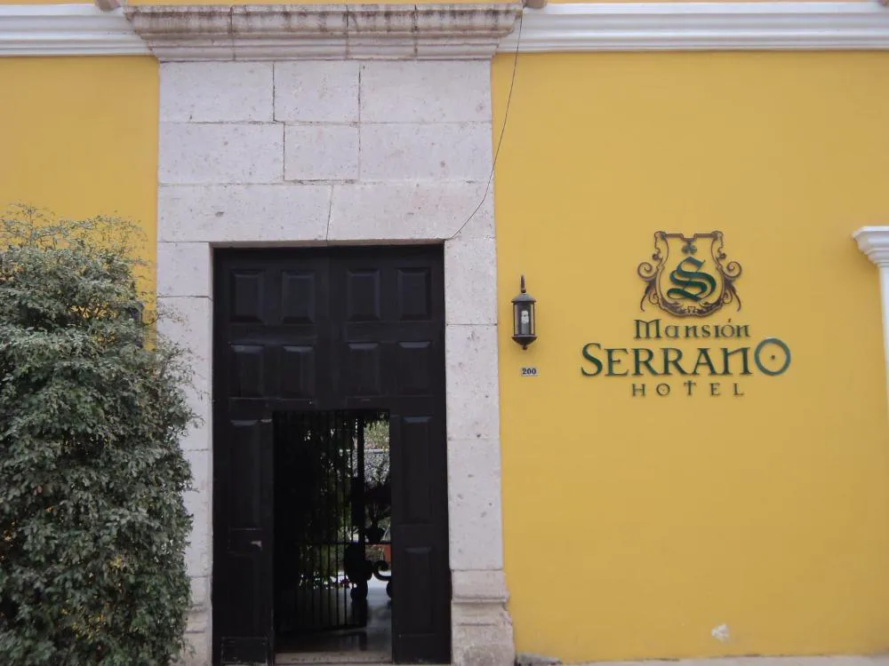 Mansión Serrano hotel hero