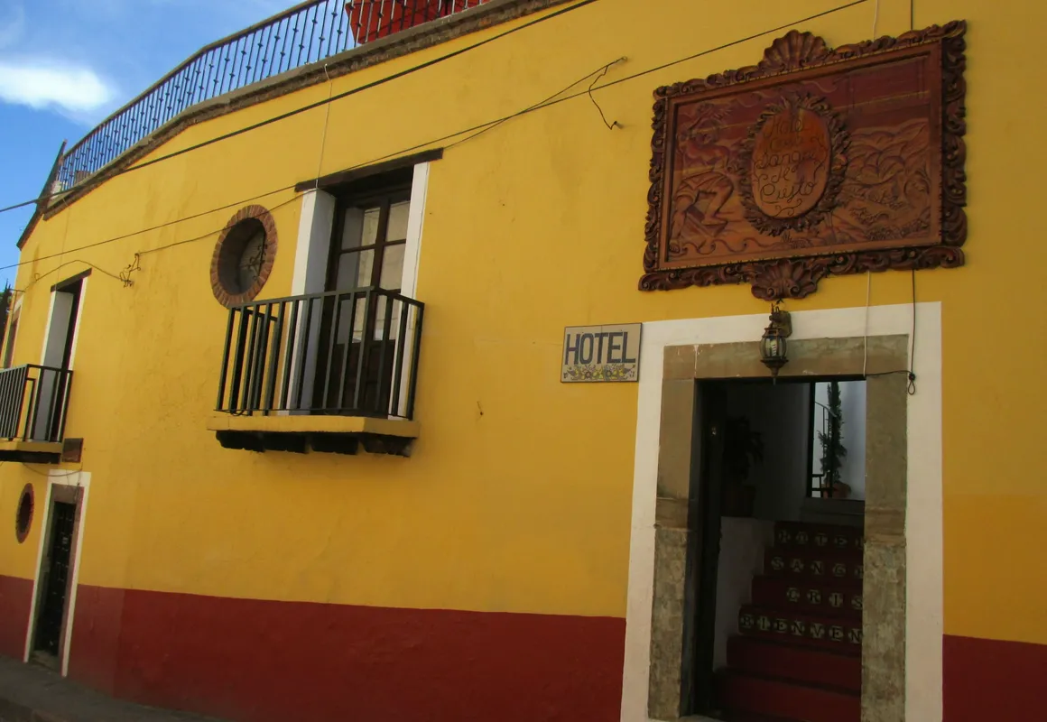 Hotel Casa Sangre de Cristo hotel hero