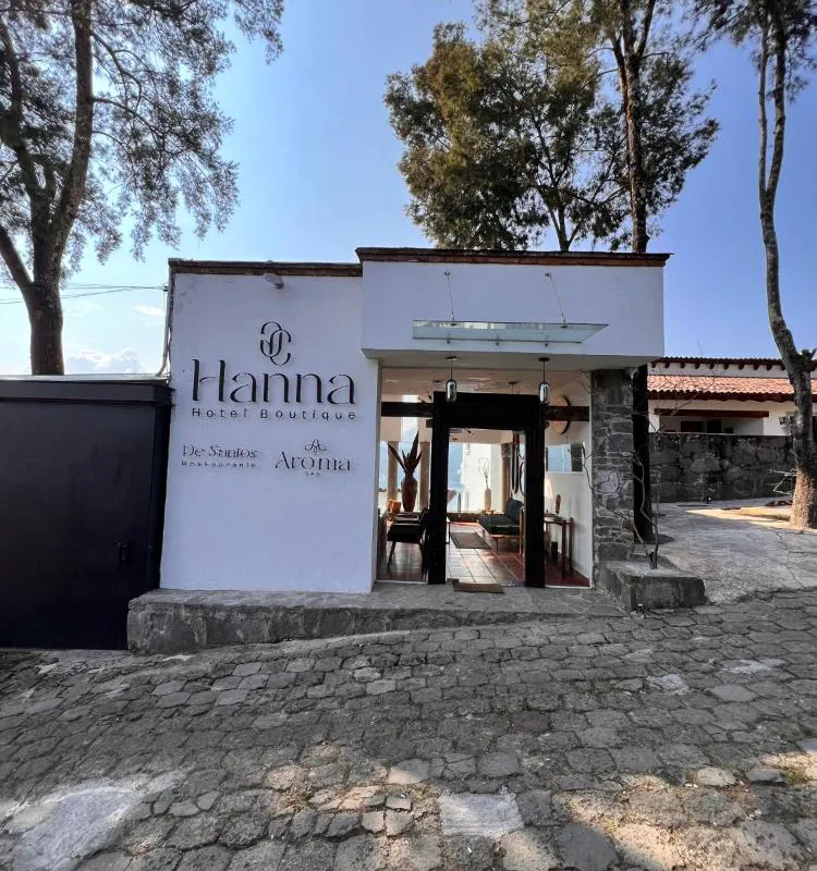 Hanna Hotel Boutique hotel hero