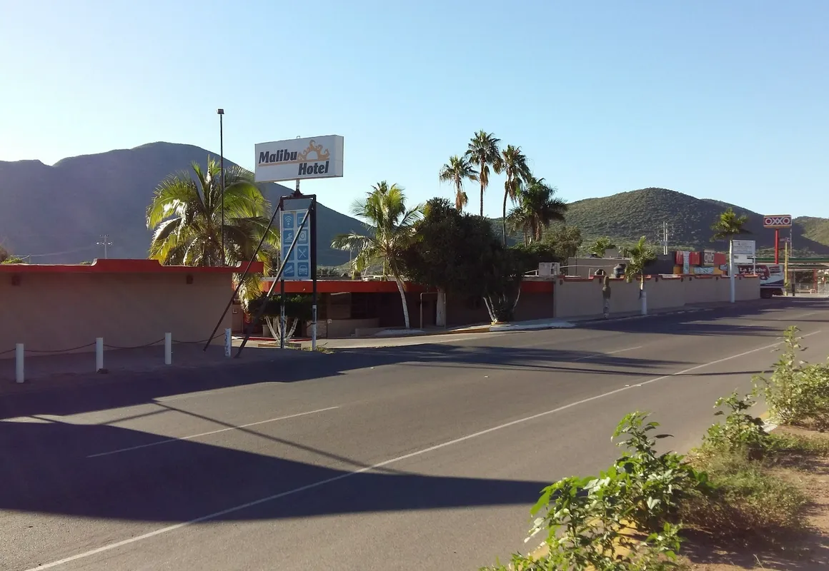 Hotel Malibu Guaymas hotel hero
