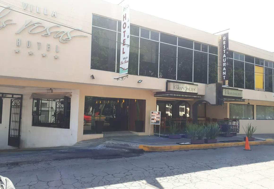 Hotel Villa las Rosas hotel hero